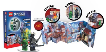 LEGO NINJAGO ZLMBS6701 GARMADON KONTRA LLOYD