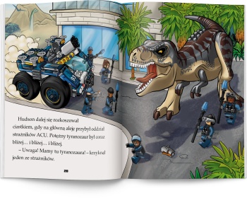 LEGO JURASSIC WORLD  LWR6202 PARK PEŁEN KŁOPOTÓW