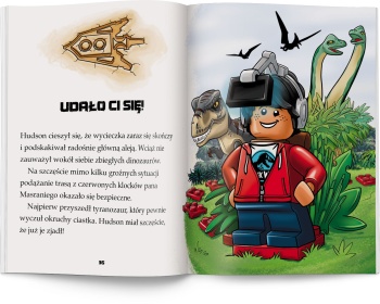 LEGO JURASSIC WORLD  LWR6202 PARK PEŁEN KŁOPOTÓW