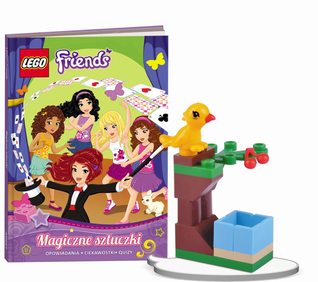 LEGO FRIENDS KZKLNR102/1 KSIĄŻKA DO CZYTANIA