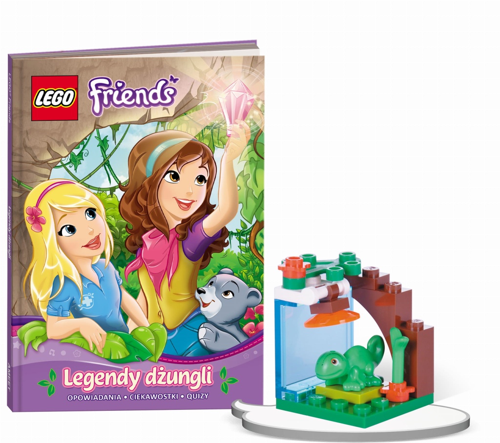 LEGO FRIENDS KZKLNR106/1 KSIĄŻKA DO CZYTANIA