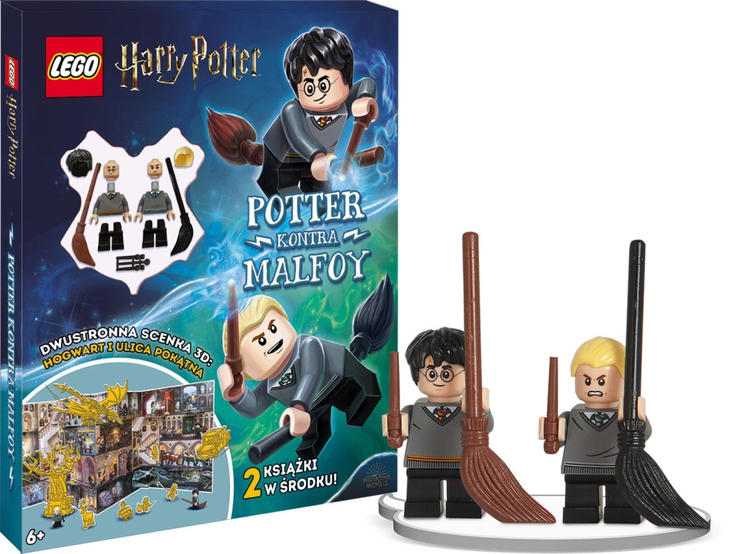 LEGO HARRY POTTER ZALB6401 POTTER KONTRA MALFOY