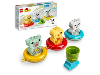 LEGO 10965 DUPLO Zabawa w kąpieli: pływający pociąg ze zwierzątkami