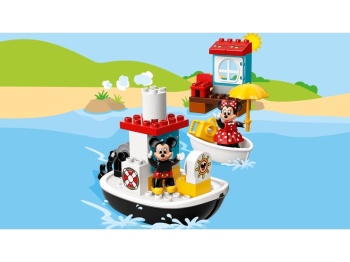  LEGO DUPLO 10881 Łódka Mikiego