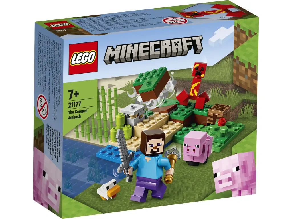 LEGO 21177 Minecraft Zasadzka Creepera™