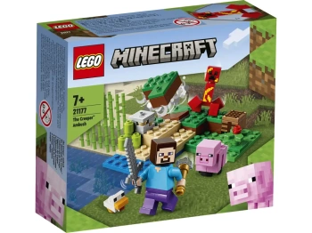 LEGO 21177 Minecraft Zasadzka Creepera™