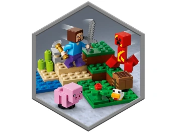 LEGO 21177 Minecraft Zasadzka Creepera™