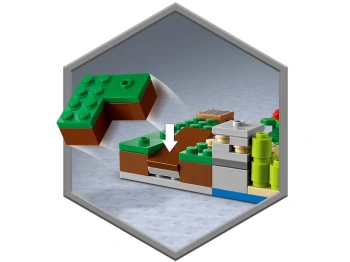 LEGO 21177 Minecraft Zasadzka Creepera™