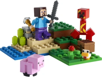 LEGO 21177 Minecraft Zasadzka Creepera™