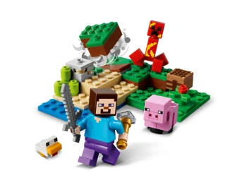 LEGO 21177 Minecraft Zasadzka Creepera™