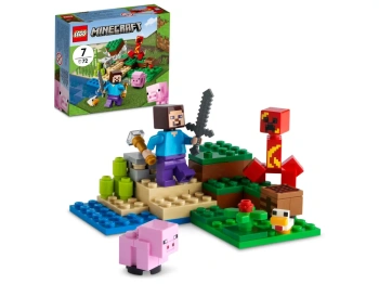 LEGO 21177 Minecraft Zasadzka Creepera™