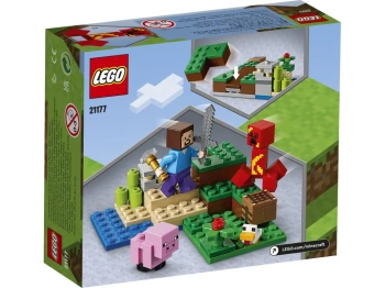 LEGO 21177 Minecraft Zasadzka Creepera™