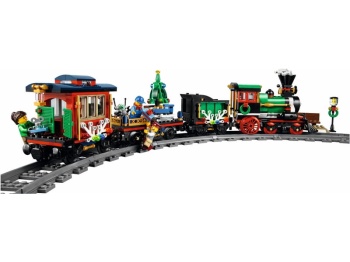 LEGO CREATOR 10254 Świąteczny pociąg 