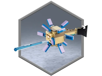 LEGO 21180 Minecraft Walka ze strażnikami