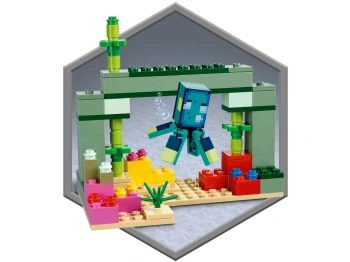 LEGO 21180 Minecraft Walka ze strażnikami