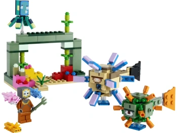 LEGO 21180 Minecraft Walka ze strażnikami