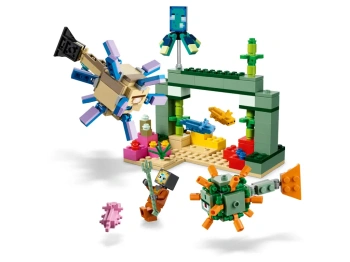 LEGO 21180 Minecraft Walka ze strażnikami