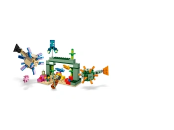 LEGO 21180 Minecraft Walka ze strażnikami