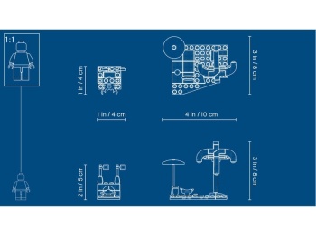 LEGO Creator 31083 Przygody w podróży