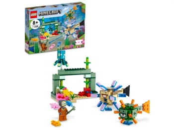 LEGO 21180 Minecraft Walka ze strażnikami