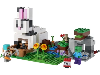 LEGO 21181 Minecraft Królicza farma