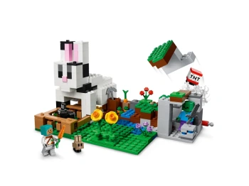 LEGO 21181 Minecraft Królicza farma