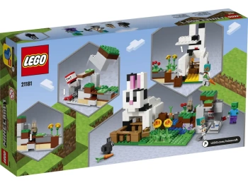 LEGO 21181 Minecraft Królicza farma