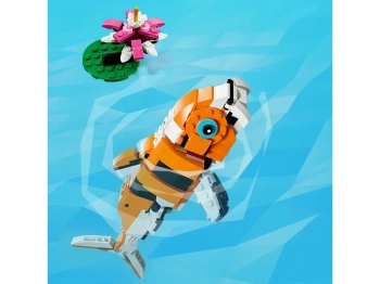 LEGO 31129 Creator Majestatyczny tygrys