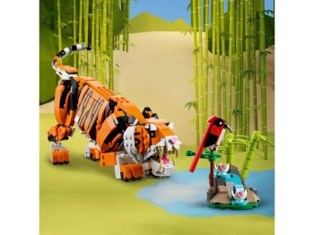 LEGO 31129 Creator Majestatyczny tygrys