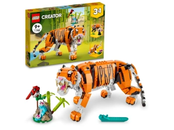 LEGO 31129 Creator Majestatyczny tygrys