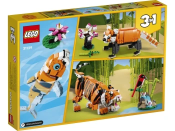 LEGO 31129 Creator Majestatyczny tygrys