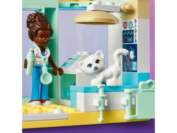 LEGO 41695 Friends Klinika dla zwierzątek