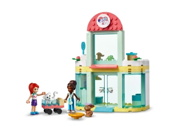 LEGO 41695 Friends Klinika dla zwierzątek