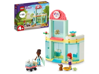 LEGO 41695 Friends Klinika dla zwierzątek