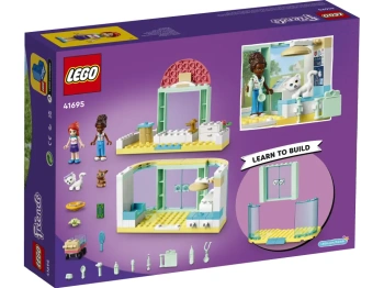 LEGO 41695 Friends Klinika dla zwierzątek
