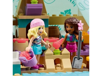 LEGO 41700 Friends Luksusowy kemping na plaży