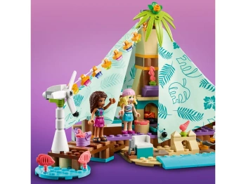 LEGO 41700 Friends Luksusowy kemping na plaży