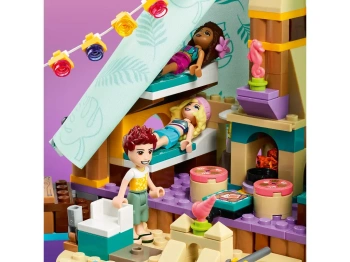 LEGO 41700 Friends Luksusowy kemping na plaży