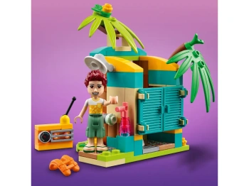 LEGO 41700 Friends Luksusowy kemping na plaży