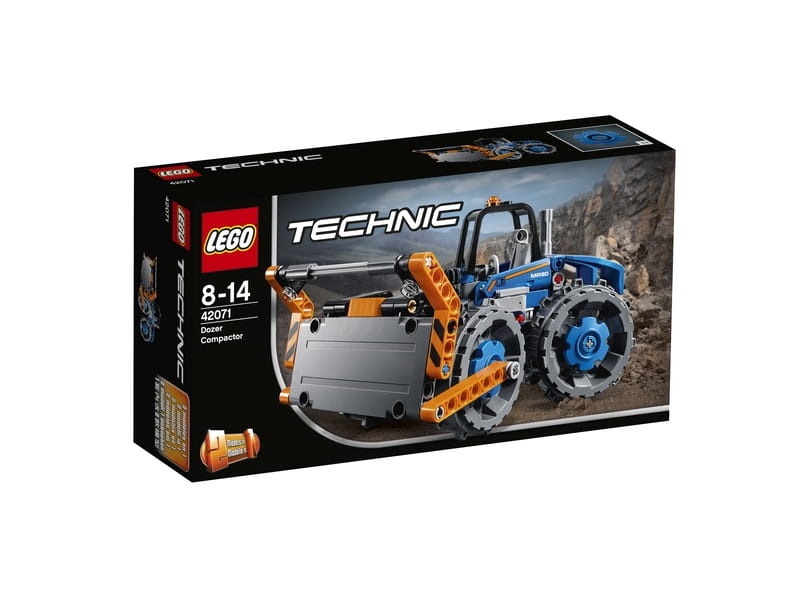 LEGO Technic 42071  Spycharka