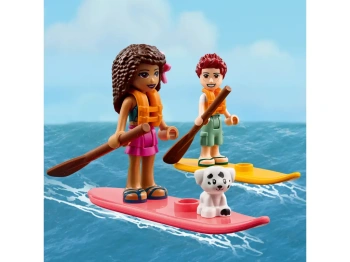 LEGO 41700 Friends Luksusowy kemping na plaży