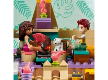 LEGO 41700 Friends Luksusowy kemping na plaży