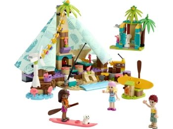 LEGO 41700 Friends Luksusowy kemping na plaży