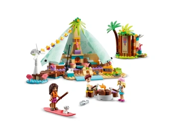 LEGO 41700 Friends Luksusowy kemping na plaży