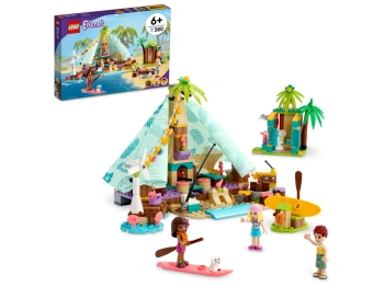 LEGO 41700 Friends Luksusowy kemping na plaży