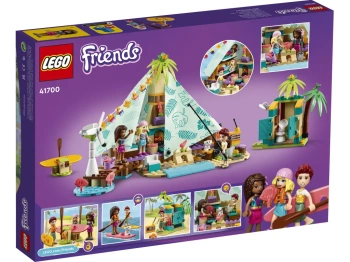 LEGO 41700 Friends Luksusowy kemping na plaży