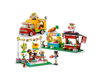 LEGO 41701 Friends Stragany z jedzeniem