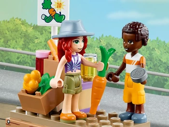 LEGO 41702 Friends Łódź mieszkalna na kanale