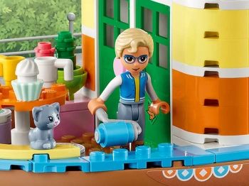 LEGO 41702 Friends Łódź mieszkalna na kanale