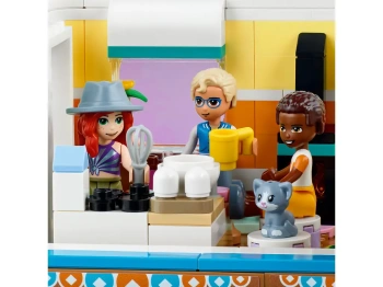 LEGO 41702 Friends Łódź mieszkalna na kanale
